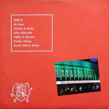 2LP The League Of Gentlemen: Live Again! CLR | LTD