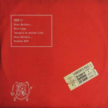 2LP The League Of Gentlemen: Live Again! CLR | LTD