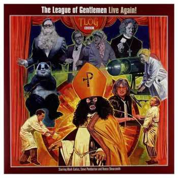 Album The League Of Gentlemen: Live Again!