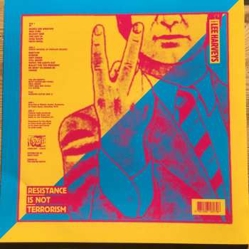 LP The Lee Harveys: Resistance Is Not Terrorism CLR