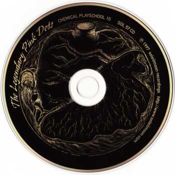 CD The Legendary Pink Dots: Chemical Playschool 10