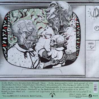 LP The Legendary Pink Dots: Faces In The Fire LTD