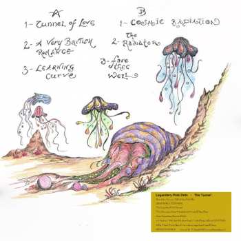 LP The Legendary Pink Dots: The Tunnel