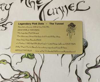 LP The Legendary Pink Dots: The Tunnel