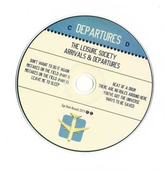 2CD The Leisure Society: Arrivals & Departures