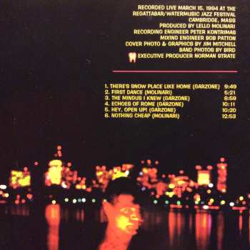 CD The Lello Molinari Quintet: On A Boston Night