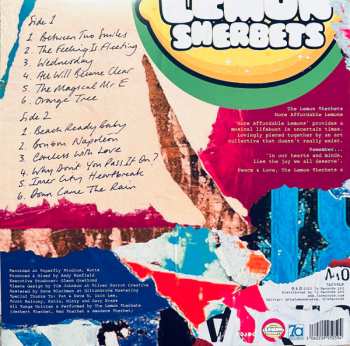 LP The Lemon Sherbets: More Affordable Lemons