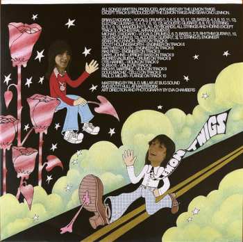 LP The Lemon Twigs: A Dream Is All We Know