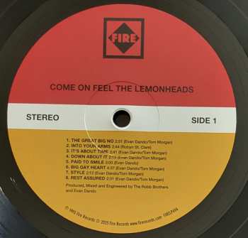 2LP The Lemonheads: Come On Feel The Lemonheads