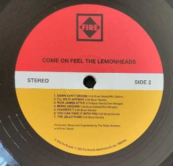 2LP The Lemonheads: Come On Feel The Lemonheads