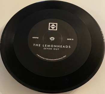 SP The Lemonheads: Fear Of Living