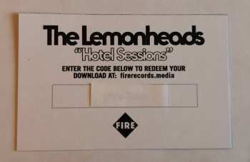 LP The Lemonheads: Hotel Sessions LTD