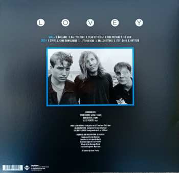 LP The Lemonheads: Lovey CLR | LTD
