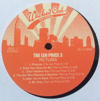 LP/CD The Len Price 3: Pictures PIC