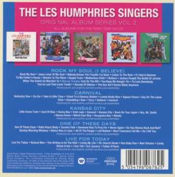 5CD/Coffret Les Humphries Singers: Original Album Series 2