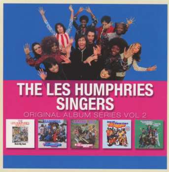 5CD/Coffret Les Humphries Singers: Original Album Series 2