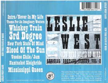 CD The Leslie West Band: New York State Of Mind 1994