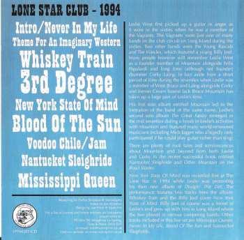 CD The Leslie West Band: New York State Of Mind 1994