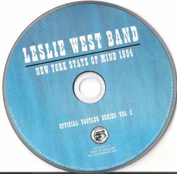 CD The Leslie West Band: New York State Of Mind 1994