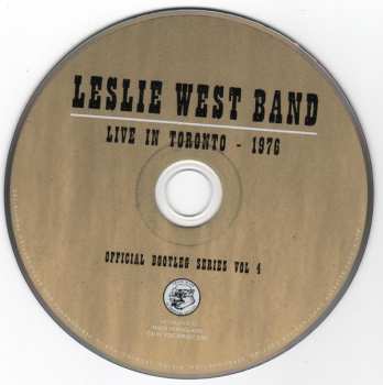 CD The Leslie West Band: The Hall Club Toronto 1976