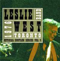 CD The Leslie West Band: The Hall Club Toronto 1976