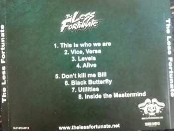 CD The Less Fortunate: The Less Fortunate