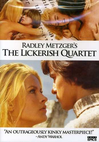 Album The Lickerish Quartet: Lickerish Quartet