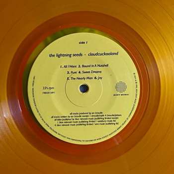 LP Lightning Seeds: Cloudcuckooland  CLR | LTD