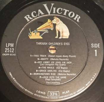 CD The Limeliters: Through Childrens Eyes: Little-folk Songs Adults