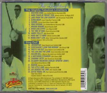 CD The Limeliters: The Slightly Fabulous Limeliters / Sing Out!