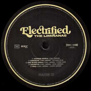 2LP The Limiñanas: Electrified CLR