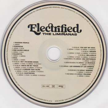 2CD The Limiñanas: Electrified DIGI