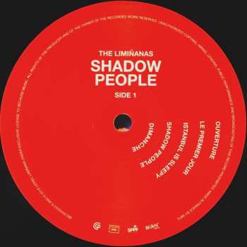 LP/CD The Limiñanas: Shadow People LTD