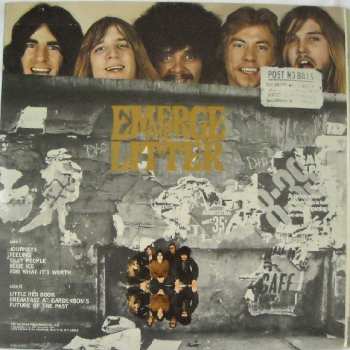 LP The Litter: Emerge