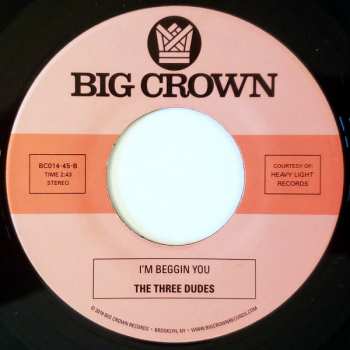 SP The Lively Set: Blues Get Off My Shoulder / I'm Begging You