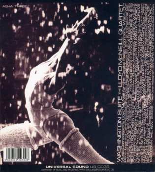 CD The Lloyd McNeill Quartet: Washington Suite