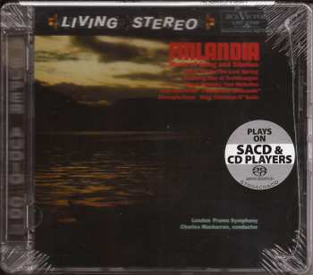 SACD Edvard Grieg: Finlandia—Music Of Grieg And Sibelius