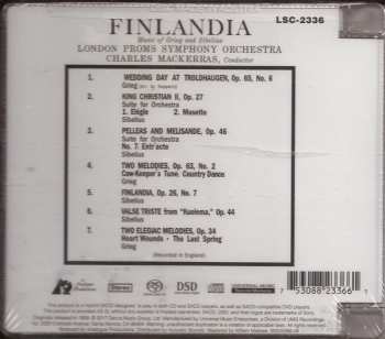 SACD Edvard Grieg: Finlandia—Music Of Grieg And Sibelius