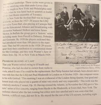 8CD/Coffret London String Quartet: 1917-1951 Recordings