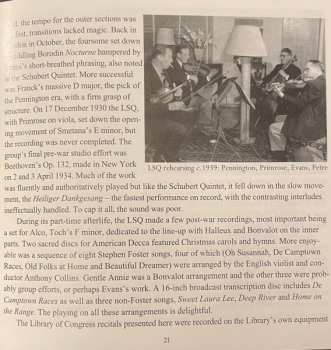 8CD/Coffret London String Quartet: 1917-1951 Recordings