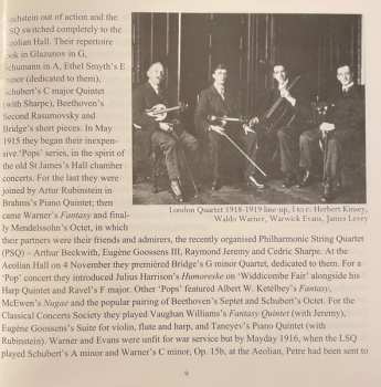 8CD/Coffret London String Quartet: 1917-1951 Recordings