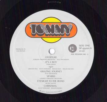 2LP/Coffret The London Symphony Orchestra: Tommy As Performed By The London Symphony Orchestra And Chambre Choir With Guest Soloists