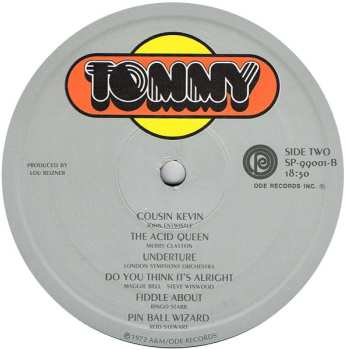 2LP/Coffret The London Symphony Orchestra: Tommy As Performed By The London Symphony Orchestra And Chambre Choir With Guest Soloists