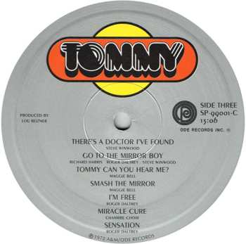 2LP/Coffret The London Symphony Orchestra: Tommy As Performed By The London Symphony Orchestra And Chambre Choir With Guest Soloists