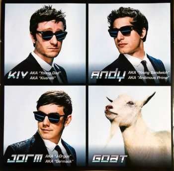 CD/DVD The Lonely Island: The Wack Album