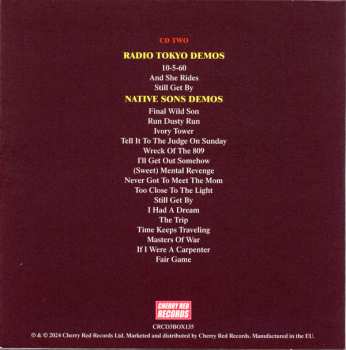 3CD The Long Ryders: Native Sons DLX