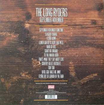 LP The Long Ryders: September November