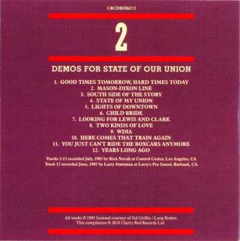 3CD The Long Ryders: State Of Our Union