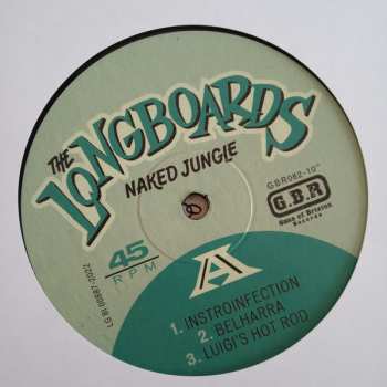 EP The Longboards: Naked Jungle