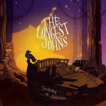 LP The Longest Johns: Smoke & Oakum LTD | CLR